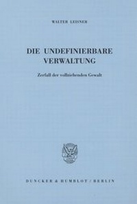 Abbildung von: Die undefinierbare Verwaltung. - fibre