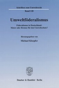 Abbildung von: Umweltföderalismus. - fibre