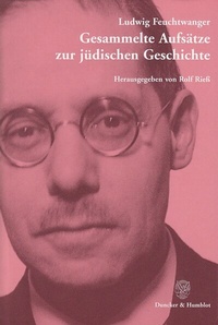 Abbildung von: Gesammelte Aufsätze zur jüdischen Geschichte. - fibre