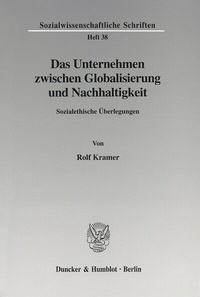 Abbildung von: Das Unternehmen zwischen Globalisierung und Nachhaltigkeit. - fibre