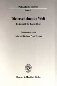 Abbildung von: Die erscheinende Welt. - fibre