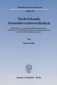 Abbildung von: Nachwirkende Zustandsverantwortlichkeit. - fibre