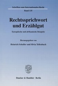 Abbildung von: Rechtssprichwort und Erzählgut. - fibre