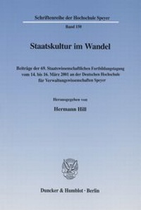 Abbildung von: Staatskultur im Wandel. - fibre