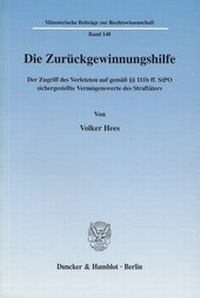 Abbildung von: Die Zurückgewinnungshilfe. - fibre