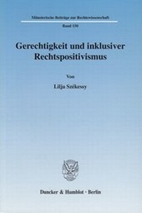 Abbildung von: Gerechtigkeit und inklusiver Rechtspositivismus. - fibre