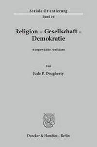 Abbildung von: Religion - Gesellschaft - Demokratie. - fibre