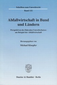 Abbildung von: Abfallwirtschaft in Bund und Ländern. - fibre