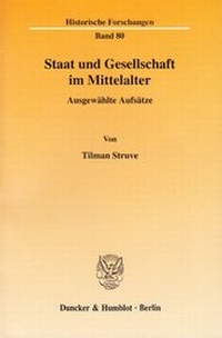 Abbildung von: Staat und Gesellschaft im Mittelalter. - fibre
