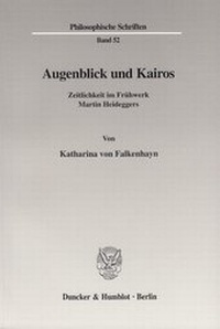 Abbildung von: Augenblick und Kairos. - fibre