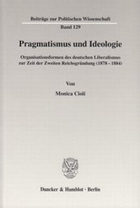 Abbildung von: Pragmatismus und Ideologie. - fibre