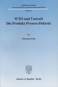 Abbildung von: WTO und Umwelt. - fibre