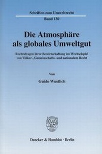 Abbildung von: Die Atmosphäre als globales Umweltgut. - fibre
