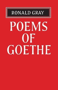 Enlarge image Cover: Poems of Goethe - Cambridge University Press