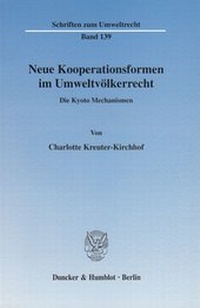 Abbildung von: Neue Kooperationsformen im Umweltvölkerrecht. - fibre
