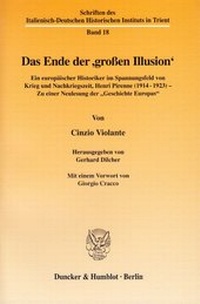 Abbildung von: Das Ende der >großen Illusion<. - Duncker & Humblot