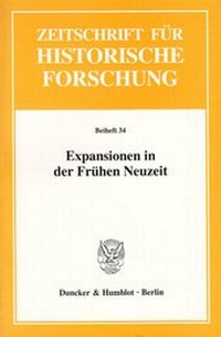 Abbildung von: Expansionen in der Frühen Neuzeit. - Duncker & Humblot