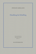 Cover: Handlung bei Schelling - Vittorio Klostermann Verlag