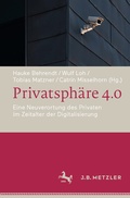 Cover: Privatsph&auml;re 4.0 - J.B. Metzler