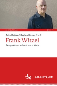 Enlarge image Cover: Frank Witzel - J.B. Metzler