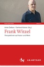 Cover: Frank Witzel - J.B. Metzler