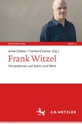 Cover: Frank Witzel - J.B. Metzler
