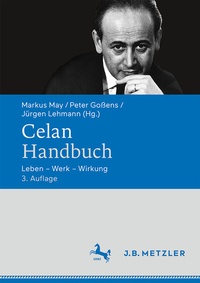 Abbildung von: Celan-Handbuch - J.B. Metzler