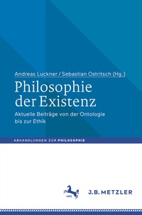 Abbildung von: Philosophie der Existenz - J.B. Metzler