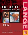 Cover: CURRENT Diagnosis & Treatment of Pain - McGraw-Hill Medical