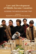 Cover: Law and Development of Middle-Income Countries - Cambridge University Press