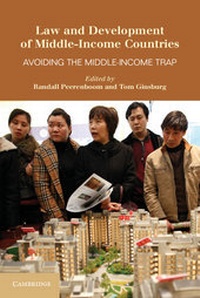 Enlarge image Cover: Law and Development of Middle-Income Countries - Cambridge University Press