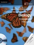 Cover: Cambridge International AS and A Level Biology Coursebook with CD-ROM - Cambridge University Press