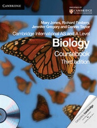 Enlarge image Cover: Cambridge International AS and A Level Biology Coursebook with CD-ROM - Cambridge University Press