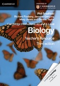 Cover: Cambridge International AS and A Level Biology Teacher's Resource CD-ROM - Cambridge University Press
