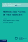 Cover: Mathematical Aspects of Fluid Mechanics - Cambridge University Press