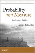 Cover: Probability and Measure, Anniversary Edition - Wiley