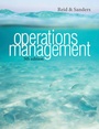 Cover: Operations Management - Wiley