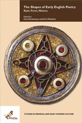 Cover: The Shapes of Early English Poetry - Medieval Institute Publications