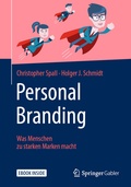 Cover: Personal Branding - Springer Gabler