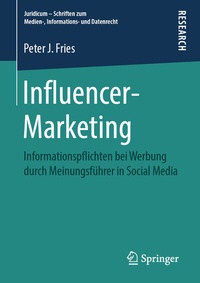 Abbildung von: Influencer-Marketing - Springer