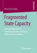 Bild: Fragmented State Capacity - Springer VS