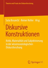 Enlarge image Cover: Diskursive Konstruktionen - Springer VS