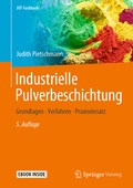 Cover: Industrielle Pulverbeschichtung - Springer Vieweg