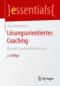 Abbildung von: Lösungsorientiertes Coaching - Springer