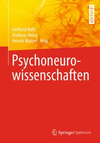 Abbildung von: Psychoneurowissenschaften - Springer Spektrum