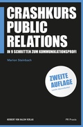 Cover: Crashkurs Public Relations - Herbert von Halem Verlag