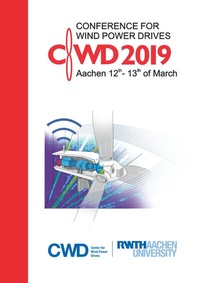 Enlarge image Cover: Conference for Wind Power Drives 2019 - BoD - Books on Demand