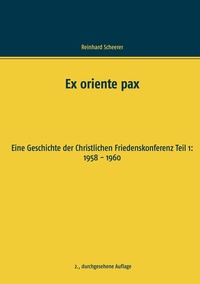 Enlarge image Cover: Ex oriente pax - BoD - Books on Demand