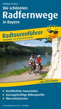 Abbildung von: Die schönsten Radfernwege in Bayern - Freytag-Berndt und ARTARIA