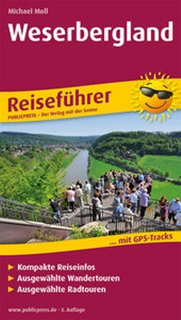 Abbildung von: Weserbergland - Freytag-Berndt und ARTARIA
